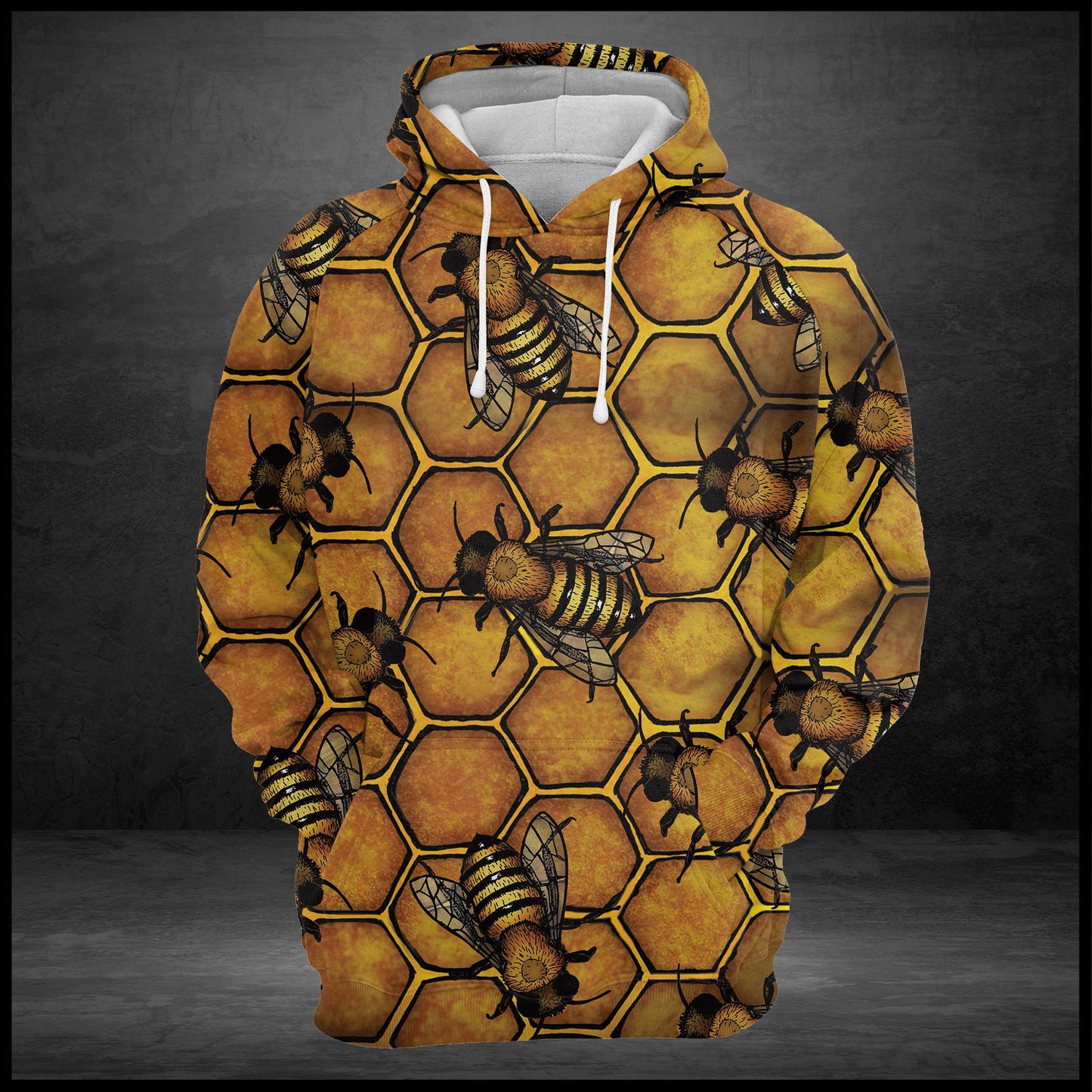 Honey Bee G5828 - All Over Print Unisex Hoodie