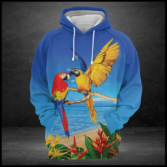 Parrot Kiss G5828 - All Over Print Unisex Hoodie