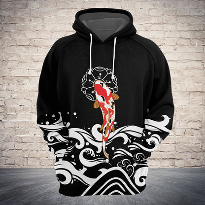 Koi Lover G5828 - All Over Print Unisex Hoodie