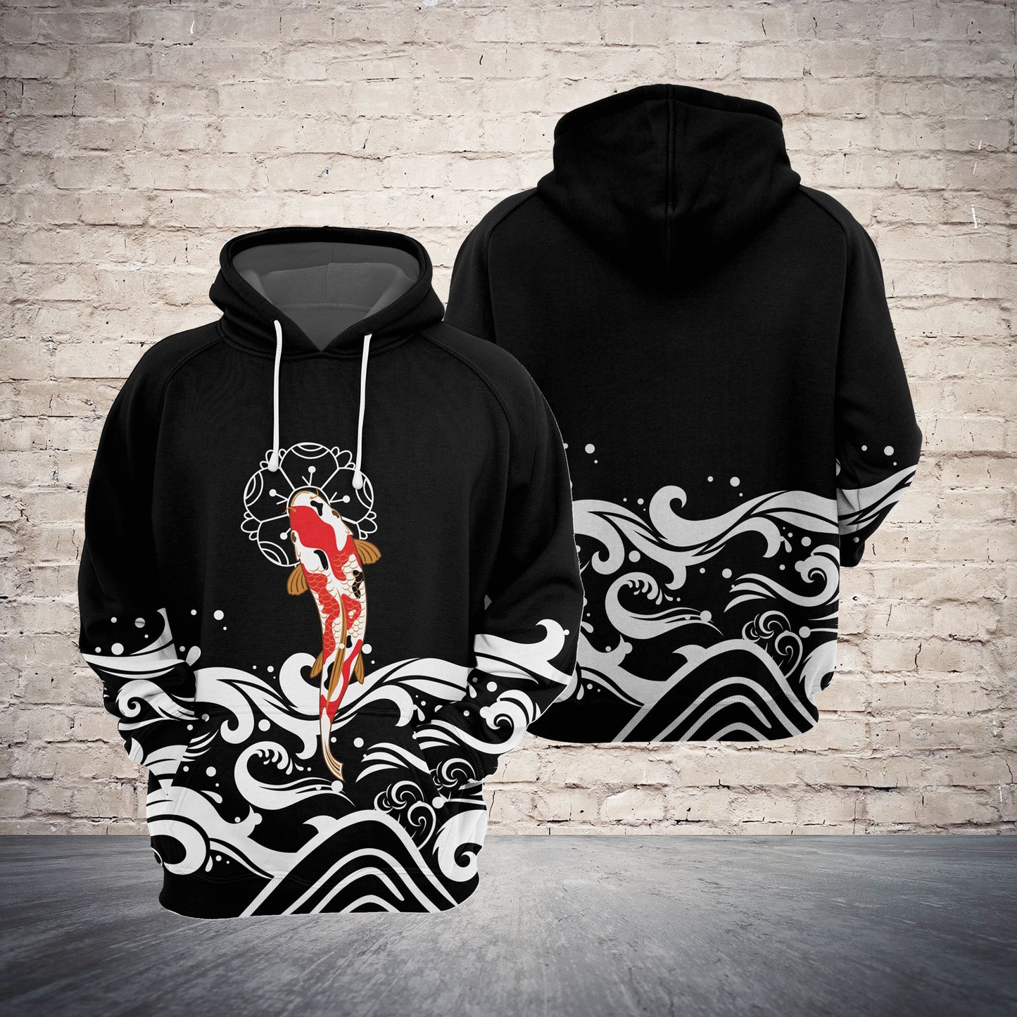 Koi Lover G5828 - All Over Print Unisex Hoodie