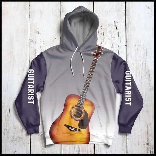 Just For Guitarist G5828 - All Over Print Unisex Hoodie