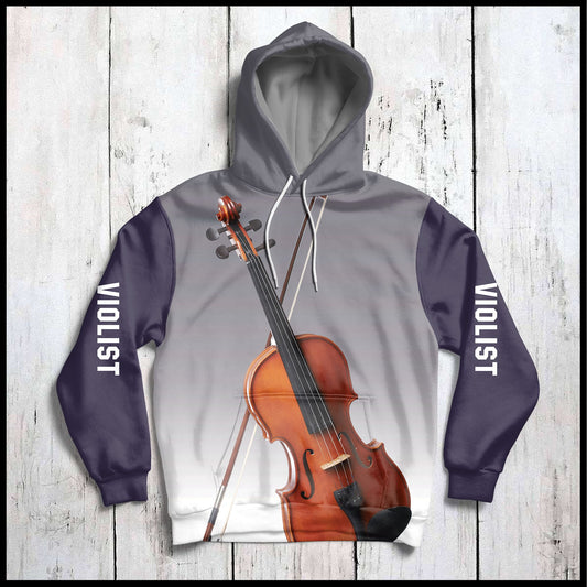 Just For Violist G5828 - All Over Print Unisex Hoodie