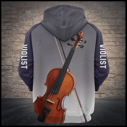 Just For Violist G5828 - All Over Print Unisex Hoodie