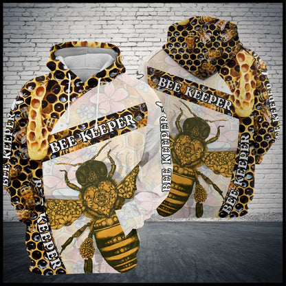 Bee Keeper T2808 - All Over Print Unisex Hoodie