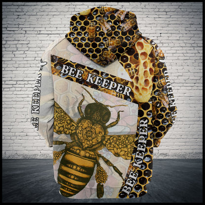 Bee Keeper T2808 - All Over Print Unisex Hoodie