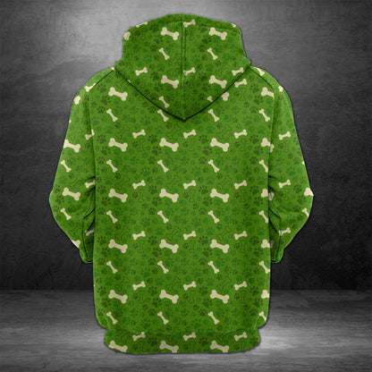 Weed And Dog HT27803 - All Over Print Unisex Hoodie