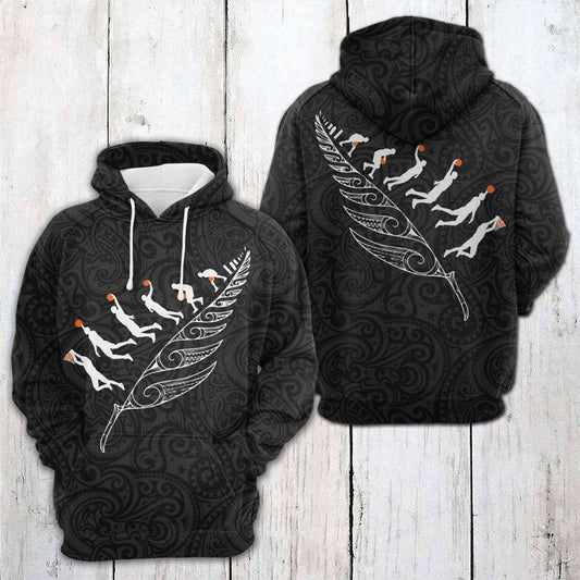 Amazing Basketball HT27804 - All Over Print Unisex Hoodie