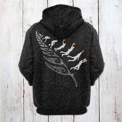 Amazing Basketball HT27804 - All Over Print Unisex Hoodie