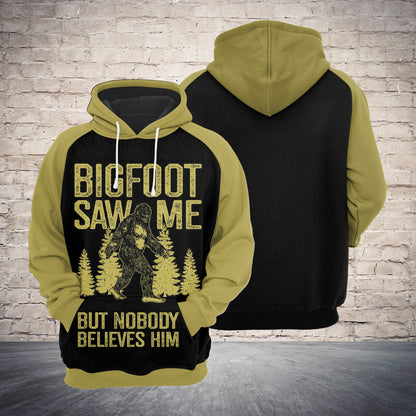 Bigfoot Saw Me TG5831 - All Over Print Unisex Hoodie
