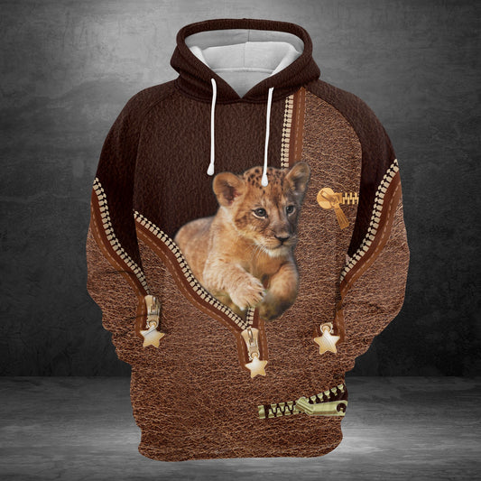 Lion Leather G5831 - All Over Print Unisex Hoodie