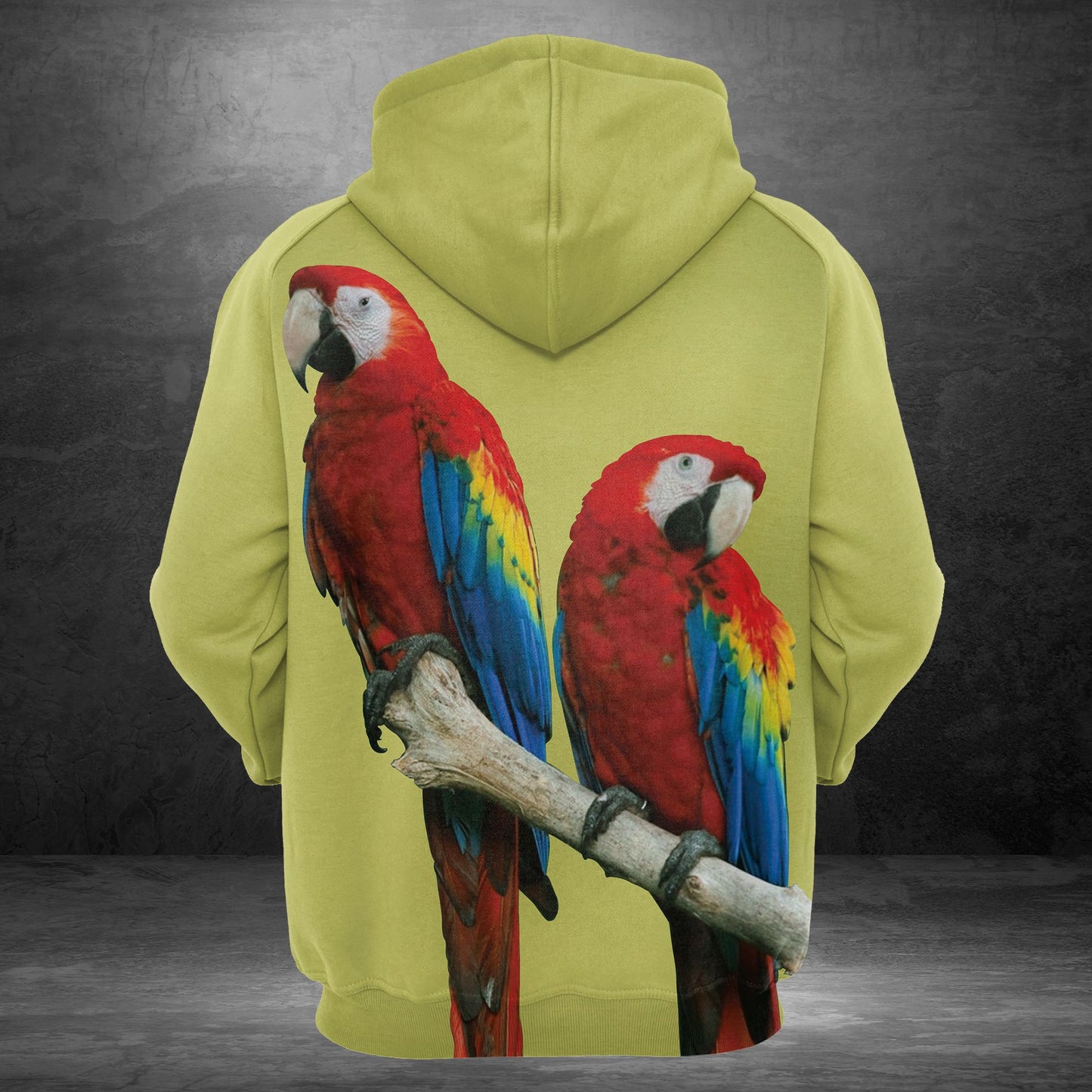 Macaw Parrot G5831 - All Over Print Unisex Hoodie