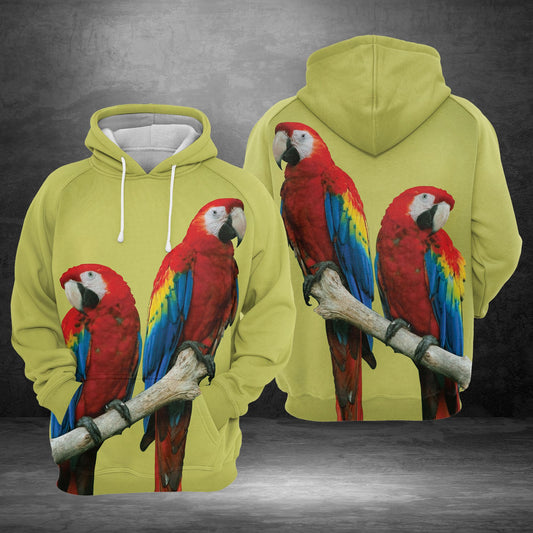 Macaw Parrot G5831 - All Over Print Unisex Hoodie