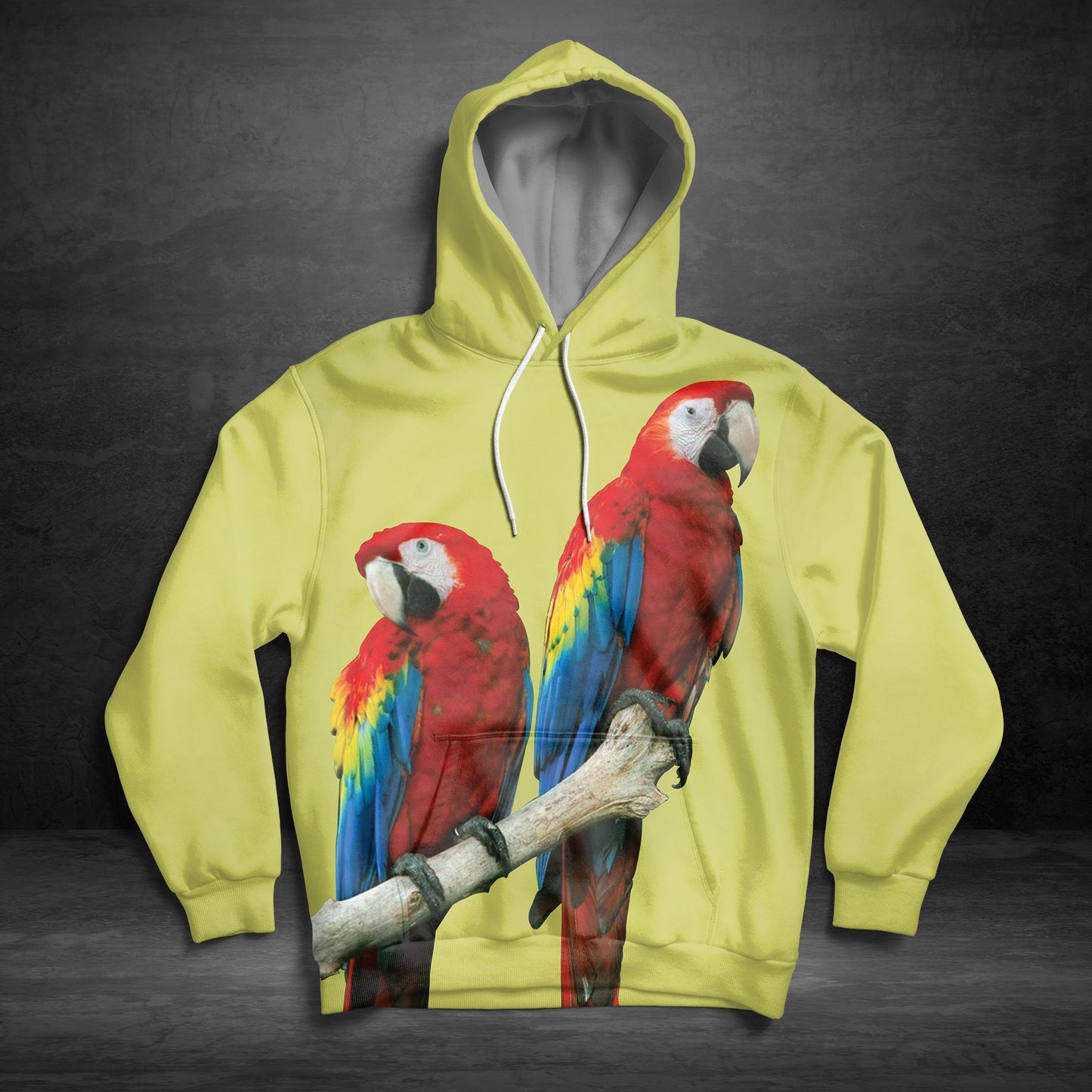Macaw Parrot G5831 - All Over Print Unisex Hoodie