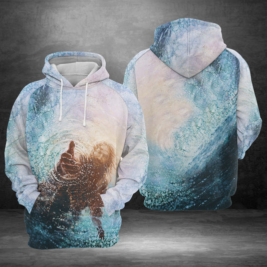 The Hand Of God G5831 - All Over Print Unisex Hoodie