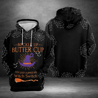 You Just Flipped My Witch Switch G5831 - All Over Print Unisex Hoodie