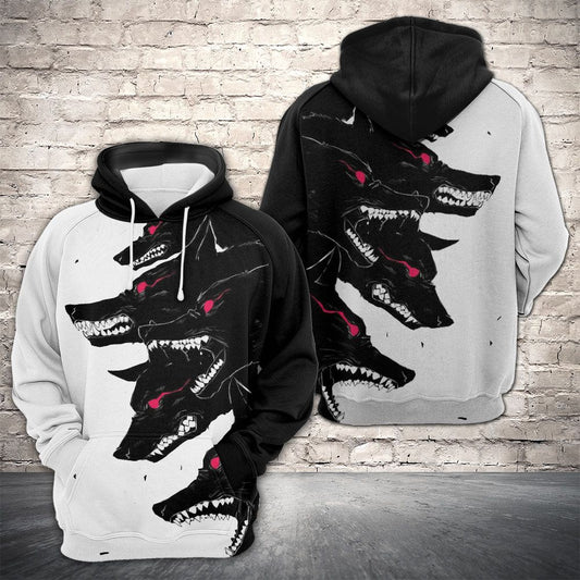 Hell Wolf H31812 - All Over Print Unisex Hoodie