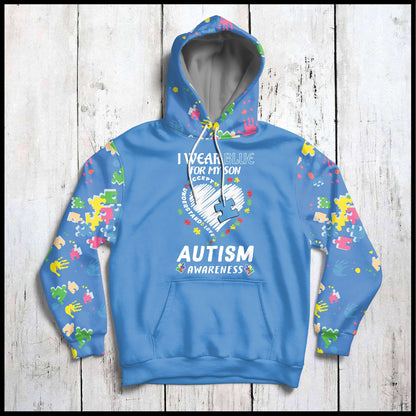 For My daughter Autism Awareness G5831 - All Over Print Unisex Hoodie