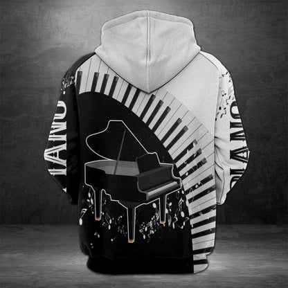 Amazing Piano HT28809 - All Over Print Unisex Hoodie