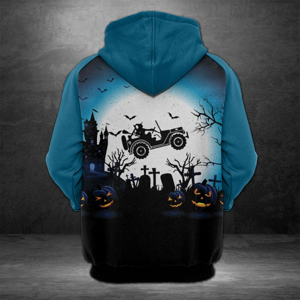 Halloween Witch HT28811 - All Over Print Unisex Hoodie