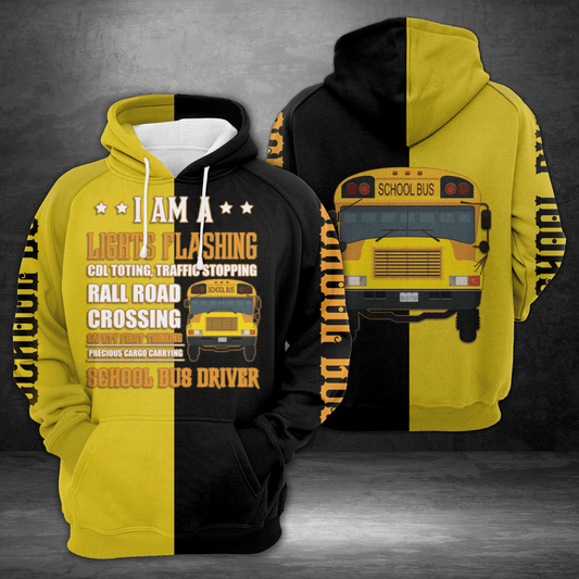 Bus Driver HT31802 - All Over Print Unisex Hoodie