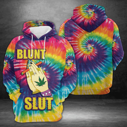 Blunt Slut HT31803 - All Over Print Unisex Hoodie