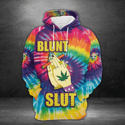 Blunt Slut HT31803 - All Over Print Unisex Hoodie