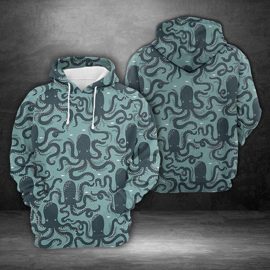 Octopus H31811 - All Over Print Unisex Hoodie
