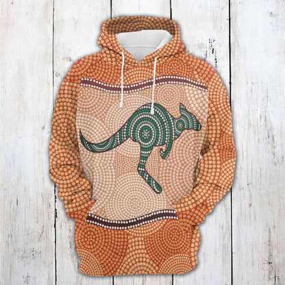 Kangaroo H1908 - All Over Print Unisex Hoodie