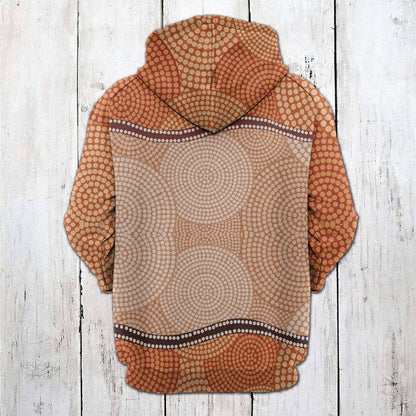 Kangaroo H1908 - All Over Print Unisex Hoodie