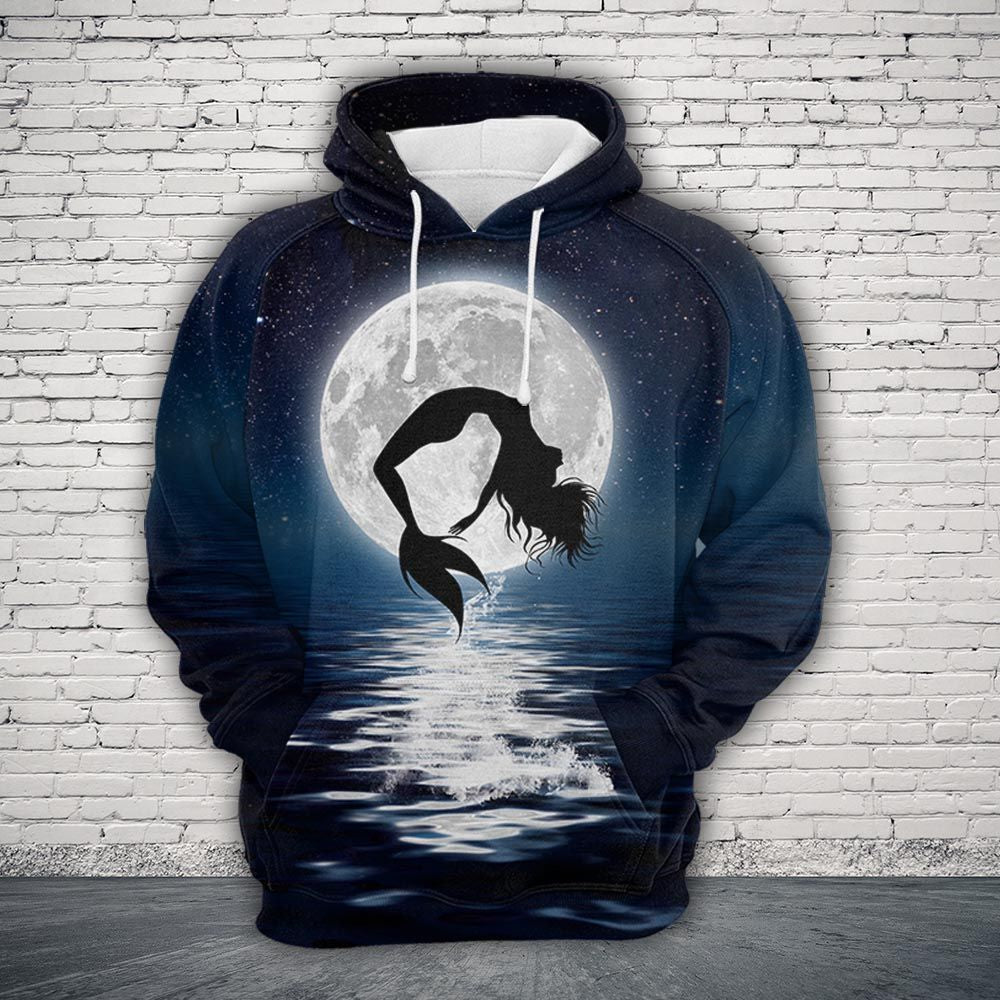 Mermaid H1905 - All Over Print Unisex Hoodie
