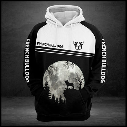 French Bulldog Lover G5901 - All Over Print Unisex Hoodie