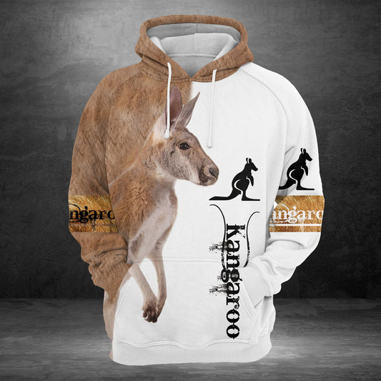 3D Kangaroo G5903 - All Over Print Unisex Hoodie