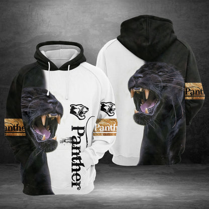 3D Panther G5903 - All Over Print Unisex Hoodie