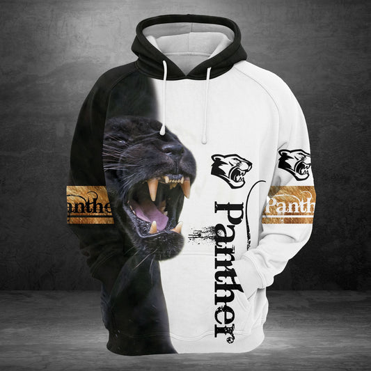 3D Panther G5903 - All Over Print Unisex Hoodie