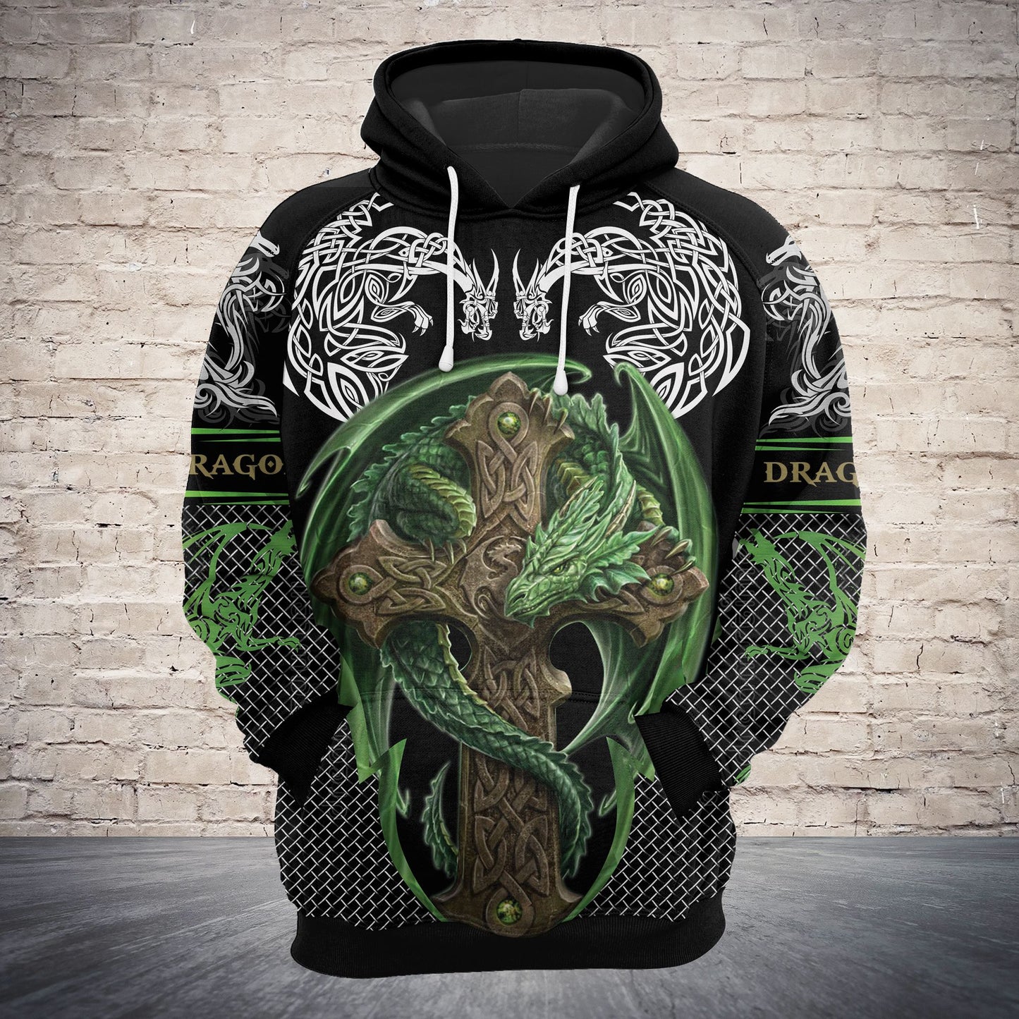 Dragon Legend G5903 - All Over Print Unisex Hoodie