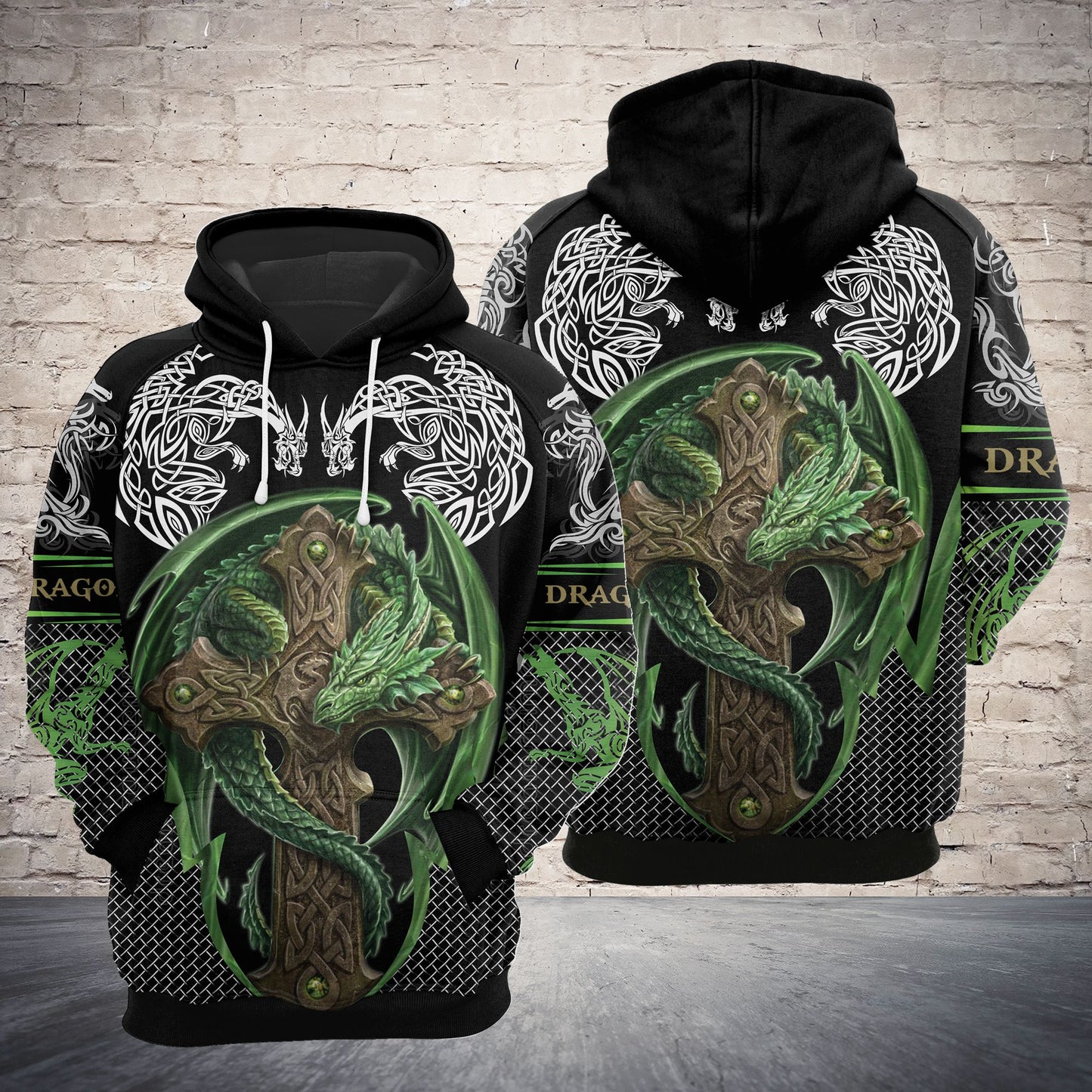 Dragon Legend G5903 - All Over Print Unisex Hoodie