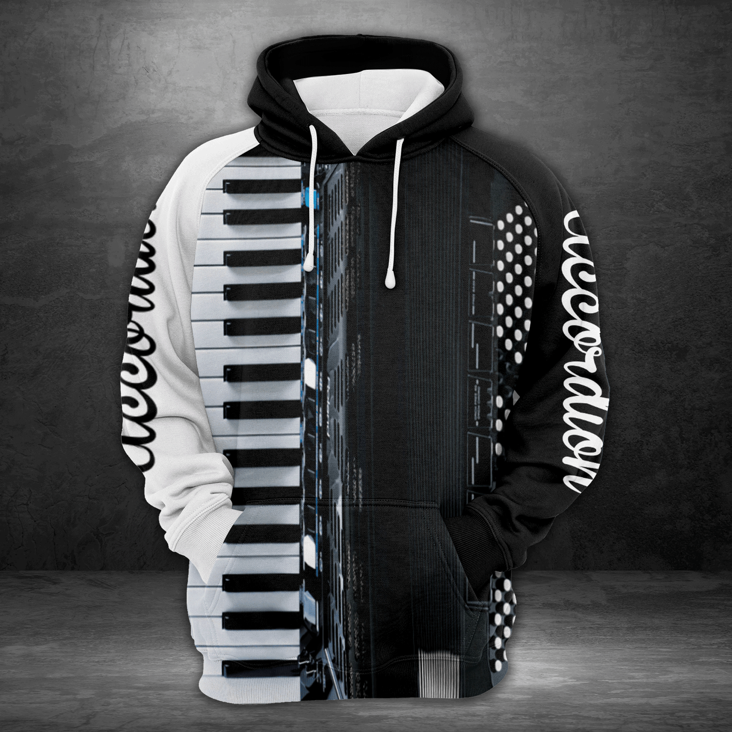 Amazing Accordion HT01902 - All Over Print Unisex Hoodie