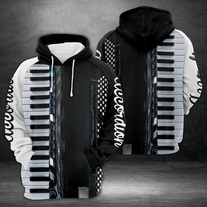 Amazing Accordion HT01902 - All Over Print Unisex Hoodie