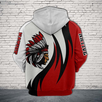 Amazing Native American HT01903 - All Over Print Unisex Hoodie