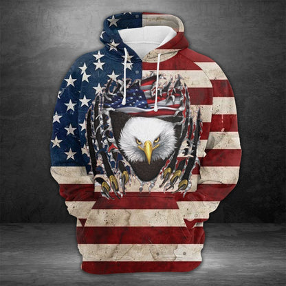 Eagle USA H3909 - All Over Print Unisex Hoodie