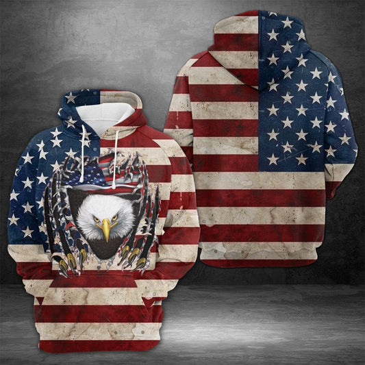 Eagle USA H3909 - All Over Print Unisex Hoodie