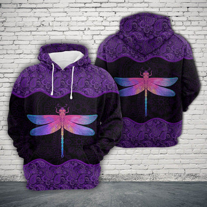 Amazing Dragonfly H3908 - All Over Print Unisex Hoodie