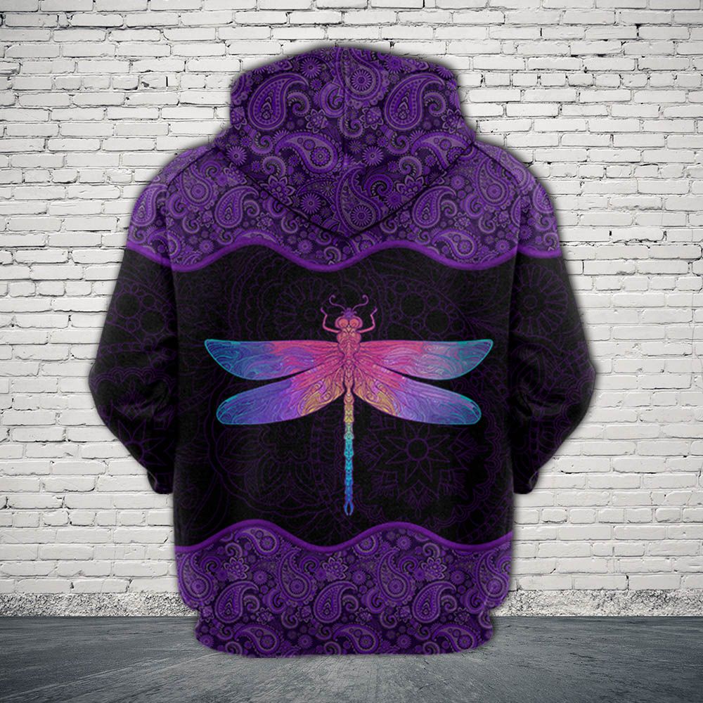 Amazing Dragonfly H3908 - All Over Print Unisex Hoodie