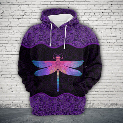 Amazing Dragonfly H3908 - All Over Print Unisex Hoodie