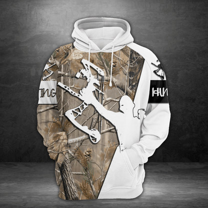 Bowhunting HT02901 - All Over Print Unisex Hoodie
