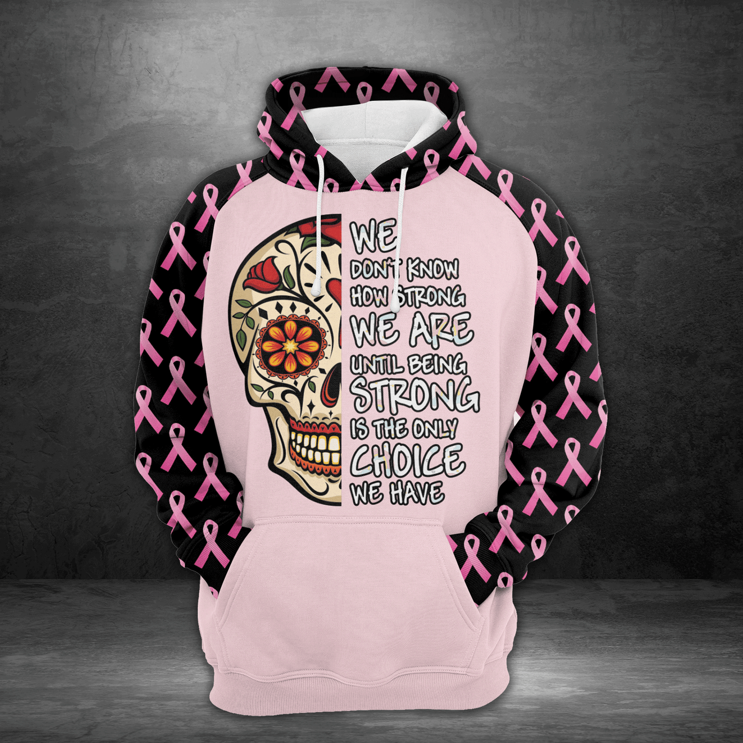 Breast Cancer HT02903 - All Over Print Unisex Hoodie