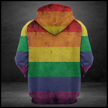 Lion LGBT G5904 - All Over Print Unisex Hoodie