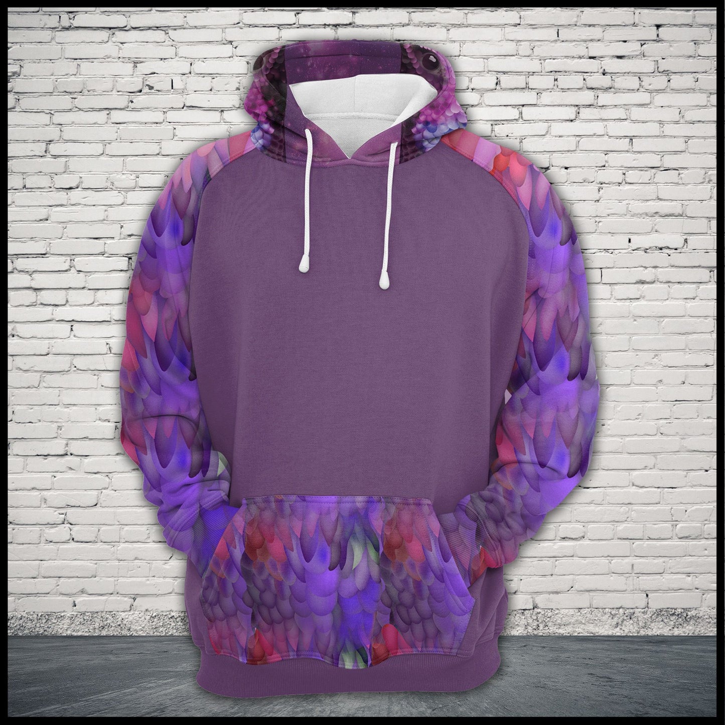 Hummingbird Feather T409 - All Over Print Unisex Hoodie