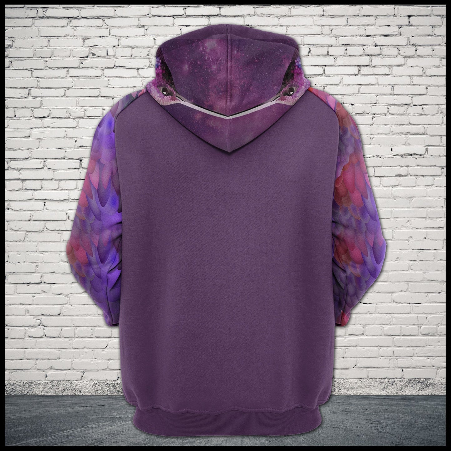 Hummingbird Feather T409 - All Over Print Unisex Hoodie