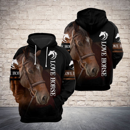 Strong Horse TG5907 - All Over Print Unisex Hoodie